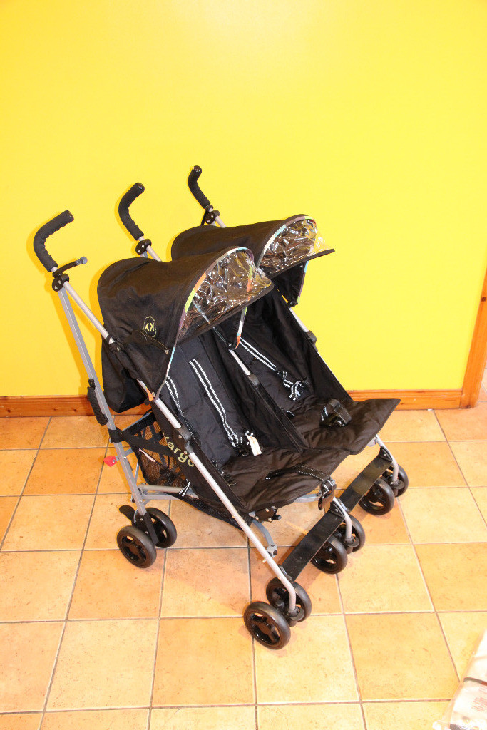 kids kargo double pram
